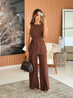 918 - Conjunto Linho | Detalhe