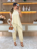 1079 - Conjunto Alfaiataria com renda