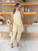 1079 - Conjunto Alfaiataria com renda
