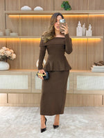 1020 - Conjunto Tricô | Saia