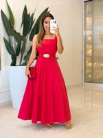 479 - Vestido Linho | Alça