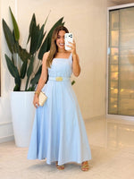 479 - Vestido Linho | Alça