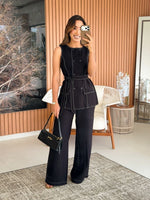 918 - Conjunto Linho | Detalhe