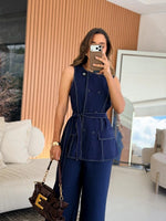 918 - Conjunto Linho | Detalhe