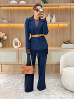1014 - Conjunto alfaiataria premium | detalhes em renda