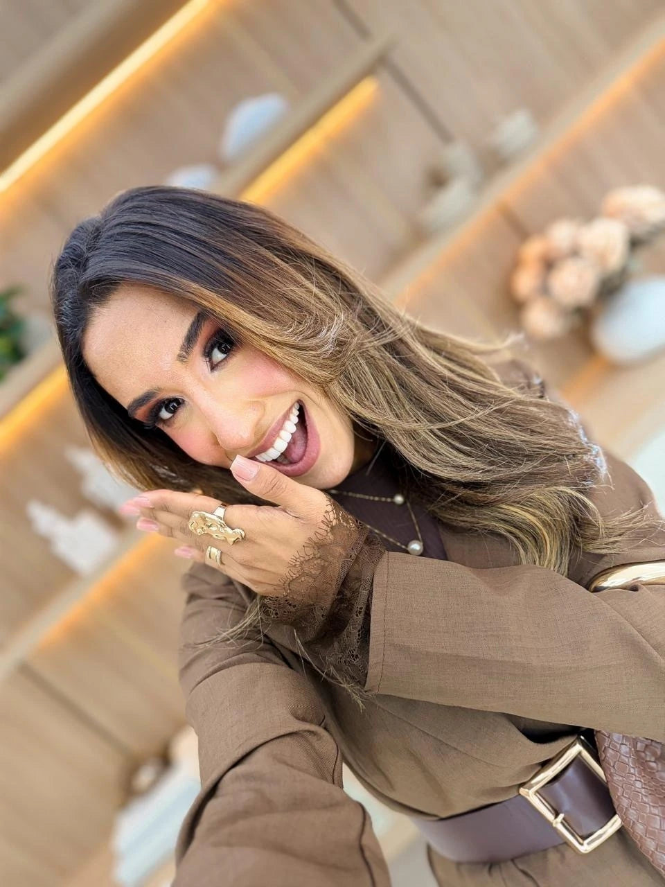 1014 - Conjunto alfaiataria premium | detalhes em renda