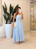 479 - Vestido Linho | Alça